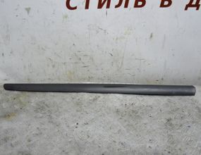 Молдинг дверей передній лівий Peugeot 207 2006-2013 Накладка дверей передня ліва Пежо 207 9680148177