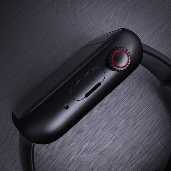 Розумний смарт годинник Smart Watch Z6 c SIM з камерою. Колір: чорний | Зображення 7