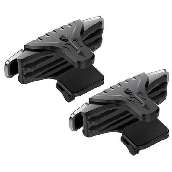 Геймпад джойстик Borofone BG2 Spartan Black / Silver | Зображення 1