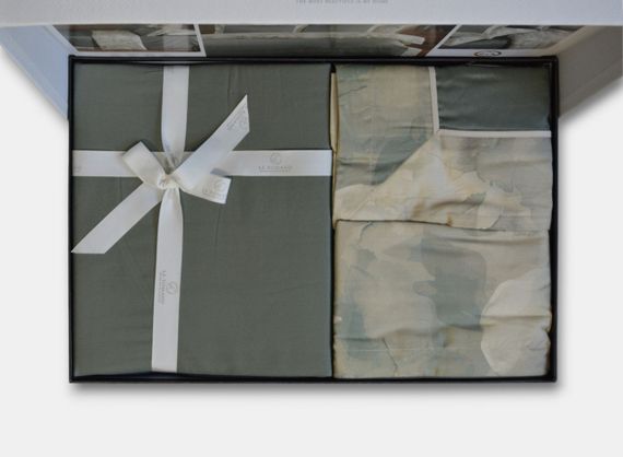 Постільна білизна La Romano Silk Satin 200×220 см Rivano Moonmist | Зображення 5