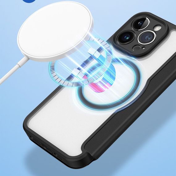 Чохол-книжка Dux Ducis Skin X Pro with MagSafe для Apple iPhone 13 Pro Max (6.7") | Зображення 4