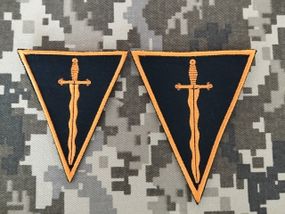 Шеврон 210 ОШП / На форму + на футболку