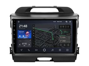 Штатна магнітола AMS T910 6+128 Gb Kia Sportage 3 SL 2010-2016 (A)