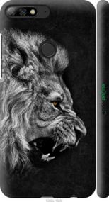 Чохол на Huawei Y7 Prime 2018 Лев "1080m-1509-2448"