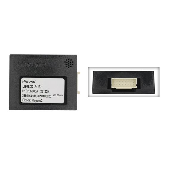 Штатна магнітола серії QIV Q1 під Renault Megane 2 2002-2009 9 дюймів | Зображення 3