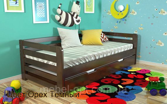 Дерев'яне ліжко Немо 80х190 см Arbor Drev | Зображення 4