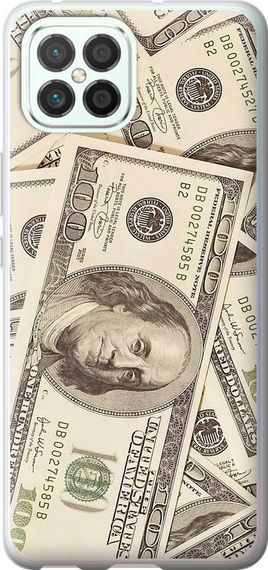 Чехол на Huawei Nova 8 SE Доллары "3016u-2126-17620"