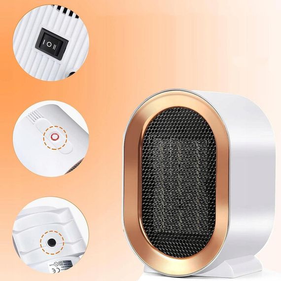 Електричний обігрівач з потужністю 1200 Вт XPRO Air Heater XH 1212 (47031-XH-1212_300) | Зображення 4