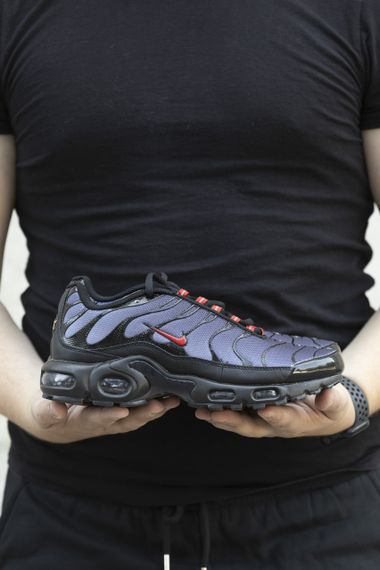 Кроссовки Air Max TN Plus Grey Black Red White весна / осень 1319 43 27.5 | Зображення 5