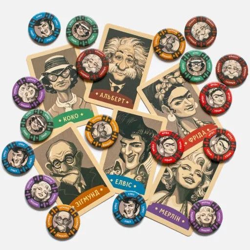 Настольная игра "Салон Пана Фарта" 960117 на укр. языке | Зображення 5