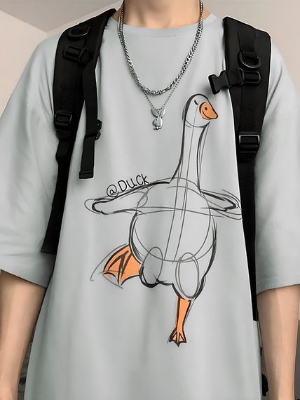 Футболка з ДТФ принтом