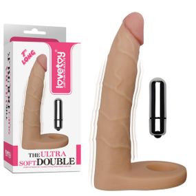 Насадка на член 7 The Ultra Soft Double Vibrating