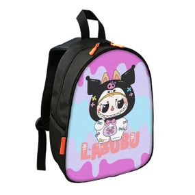 Рюкзак дитячий Лабубу/Labubu шкільний/міський 34х27х13 см для дівчинки/хлопчика (02788)
