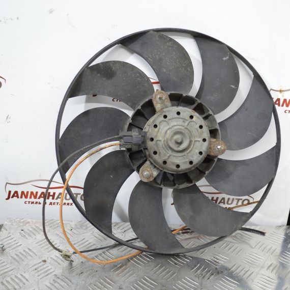 Вентилятор радіатора з моторчиком Renault Master II 2003-2010 основний Рено Мастер 2 856635A | Зображення 1