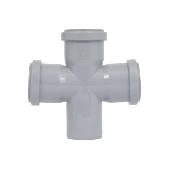 Крестовина канализационная TA Sewage 50, 90° | Зображення 3