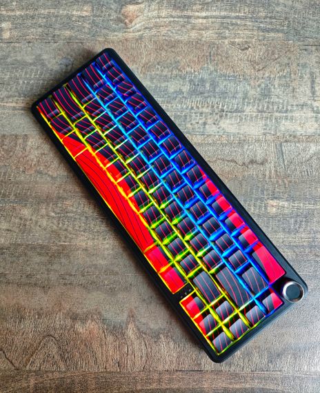 Магнітна клавіатура Attack Shark X65pro HE бездротова. 2.4G Wireless, Bluetooth 5.0 та USB Type-C. | Зображення 1