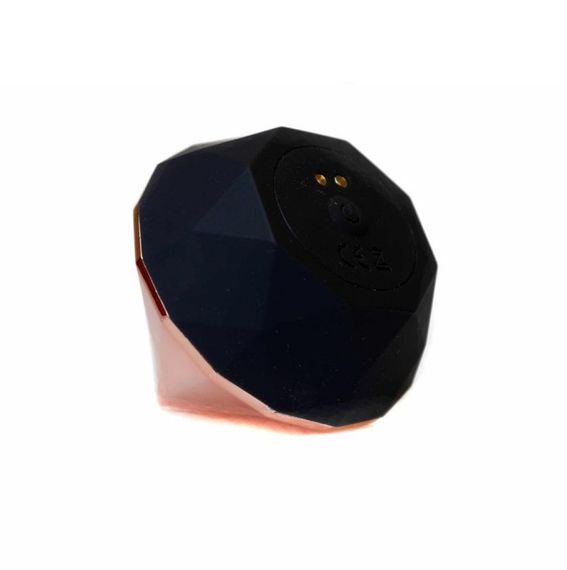 Вакуумный стимулятор клитора Diamond, розовое золото sexstyle | Зображення 7