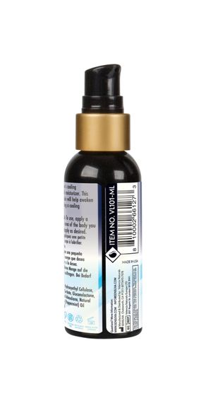 Лубрикант на водній основі Sensuva - Arctic Chill Cooling (57 мл), без гліцерину та парабенів | Зображення 2