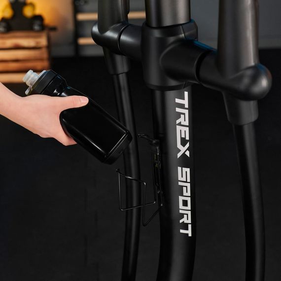 Орбитрек Trex Sport TX-700ECT Stark электромагнитный черный | Зображення 4
