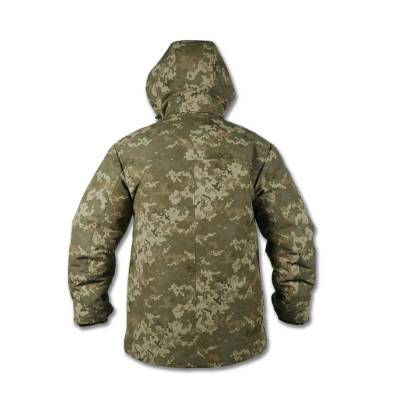 Бушлат зимовий Kiborg Omni-Heat Піксель 56 | Зображення 3