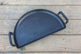 Піддон планча чавунний Slow and Sear Drip ''N Griddle Pan Cast Iron SnS CI-PAN Код: 009477