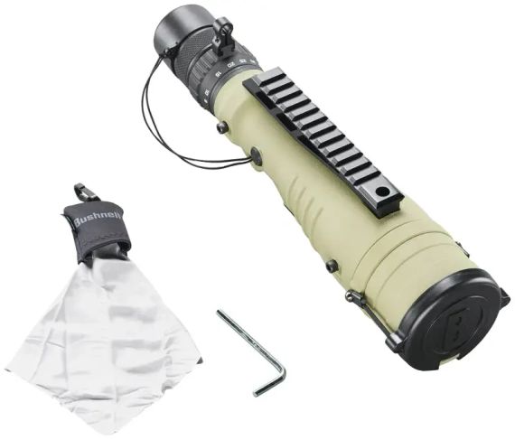 Зорова труба Bushnell Elite Tactical 8-40х60 FDE. Сітка H322. Picatinny | Зображення 2