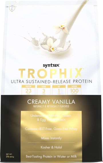 Протеїн Syntrax Trophix (66 % protein ) 907g (Cream Vanilla)