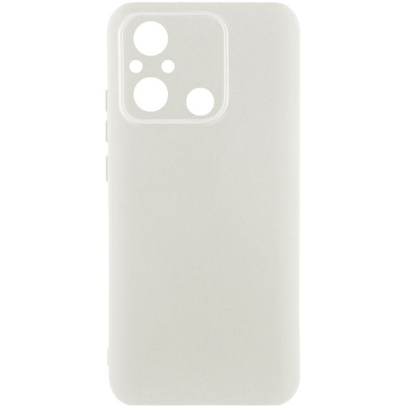 Чохол Silicone Cover Ummi Lakshmi Full Camera (AA) для Xiaomi Redmi 12C / Poco C55 Білий / White