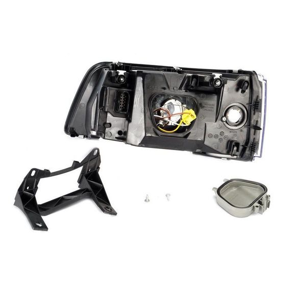 Фара Передня Volkswagen T5 2003-9/2009 Права H4 Одинарна 441-1168R-Ld-Em | Зображення 1