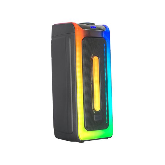 Портативна колонка валіза XPRO D2806 40Вт, USB, SD, FM радіо, Bluetooth, 1 мікрофон, ДК (41197-D2806) | Зображення 3