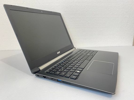 Ноутбук Acer Aspire A515-51 / 15.6" (1366x768) TN / Intel Core i3-6006U (2 (4) ядра по 2.0 GHz) / 12 GB DDR4 / 128 GB SSD / nVidia GeForce 940MX, 2 GB GDDR5, 64-bit / WebCam б/у | Зображення 3