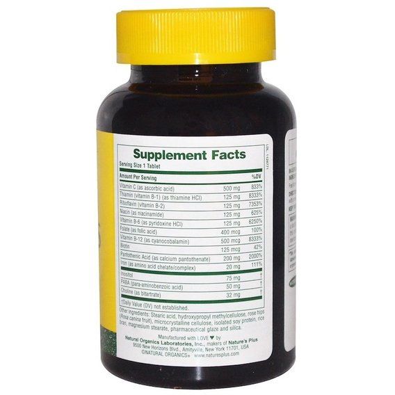 Мультивитамины Nature's Plus Ultra Stress 30 Tabs | Зображення 1