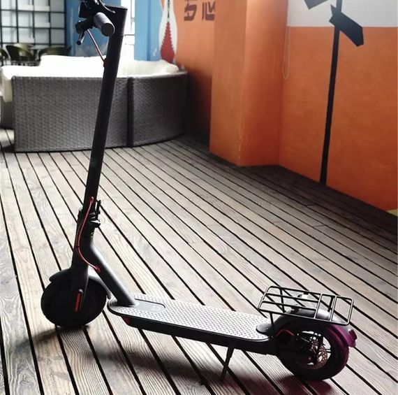 Задній багажник стелаж для електричного скутера самокату Xiaomi m365/Pro S-24378 | Зображення 4