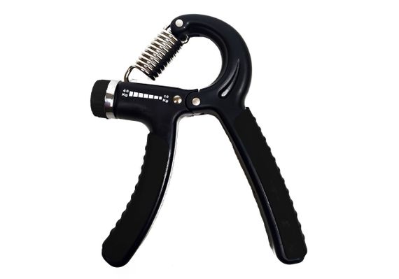 Еспандер кистьовий EasyFit Hand Grip 10-40 кг для рук з регульованим навантаженням Чорний (EF-1900-B)