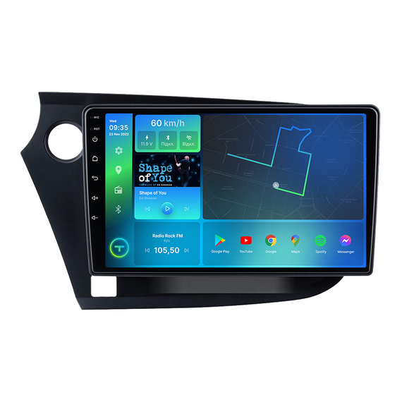 Штатная магнитола Torssen Honda Insight 2009-2014 FL9 4+64Gb 4G Carplay DSP | Зображення 1