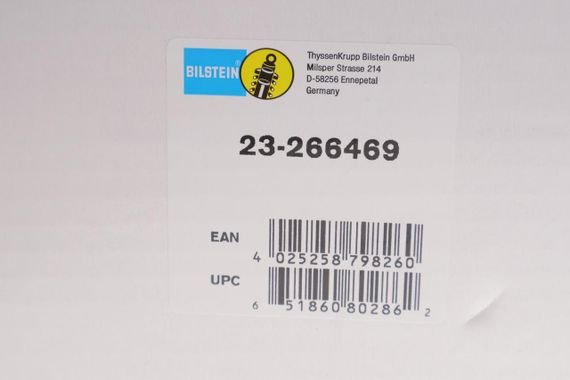 Амортизатор передній BMW 3 F30 F80 12-18 L B46 B47 B48 B58 N20 N26 N47 N55 23-266469 | Зображення 1