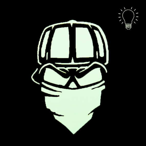 Шеврон Camotec Ультрас (7*8) Піксель/Люмін (9018) | Зображення 2