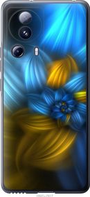 Чехол на Xiaomi 13 Lite Узор 46 "2897u-3017-17620"
