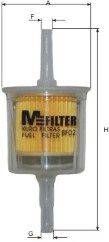 Фільтр паливний Citroen, Ford, Suzuki (вир-во M-filter) MFILTER BF02 на RENAULT SUPER 5 (B/C40_)