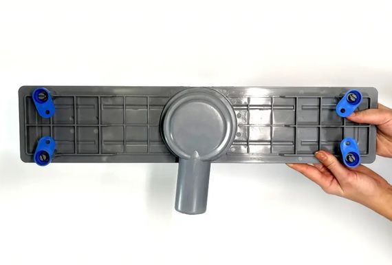 Душевой канал Maxiflow Prime Legal 50 см решетка Дождь 4024.0Y050K.050.1 | Зображення 3