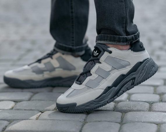 Кросівки Adidas Originals Niteball Grey | Зображення 9