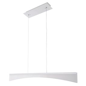 Светильник потолочный подвесной светодиодный BR-964S/20W WH led