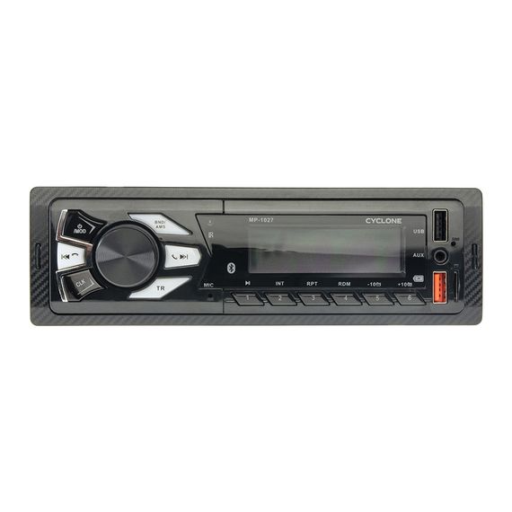 Автомагнитола 1Din Cyclone MP-1027 Multicolor+Bluetooth | Зображення 2