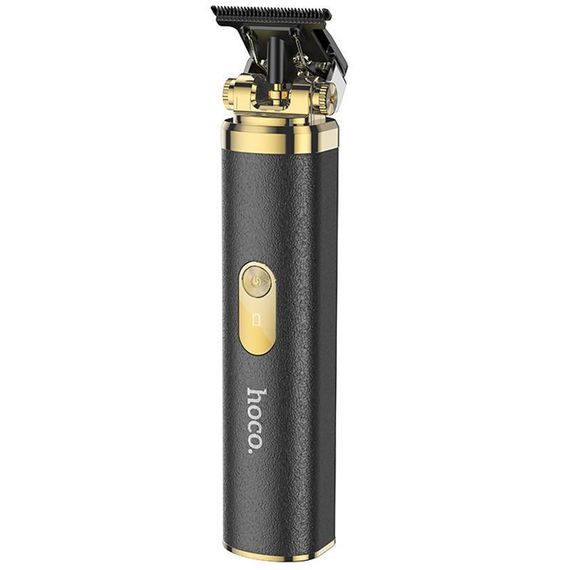 Машинка для стрижки волосся Hoco HP22 Retro engraving Black | Зображення 5