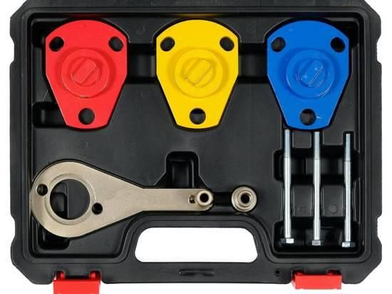Фіксатори приводів газорозподільного механізму дизельного двигуна FIAT YATO, 8 шт. Польша YATO YT-06323