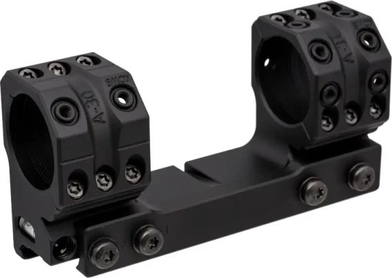 Моноблок Spuhr SP-3602. d - 30 мм. Extra High. 6 MIL/20.6 MOA. Picatinny | Зображення 1