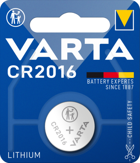 Батарейка VARTA CR 2016 BLI 1 ШТ