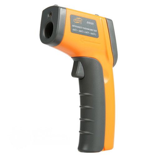 Пірометр інфрачервоний -50-400 °C BENETECH GM320 | Зображення 1