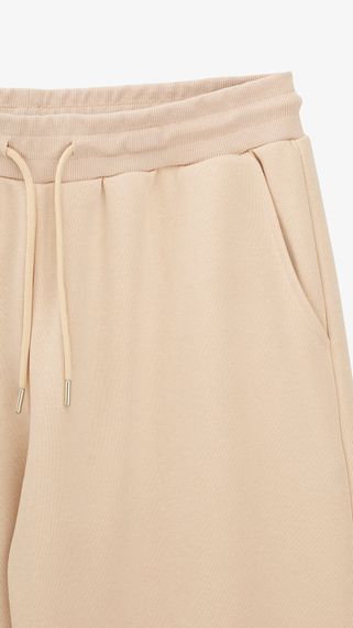 Спортивні штани однотонні чоловічі GENUA G01225-0003 M Бежевий shop (2000999394492) | Зображення 1