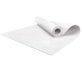 Коврик для йоги Adidas Premium Yoga Mat белый Уни 176 х 61 х 0,5 см ADYG-10300WH